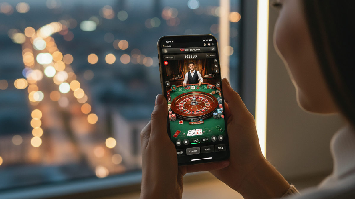 Mobil cihazlar üzerinden sağlam casino sitelerine kesintisiz erişimin önemi.